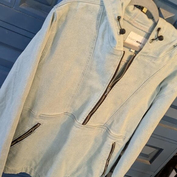 J29 FASHION NOVA MEN Jean Top - Picture 2 of 6